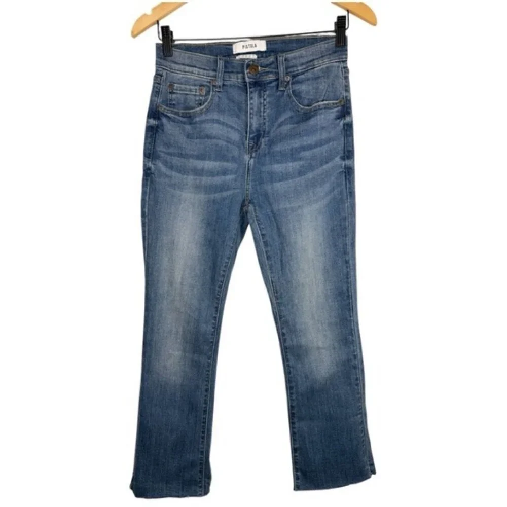 PISTOLA LENNON HIGH RISE BOOT JEAN SIZE 27